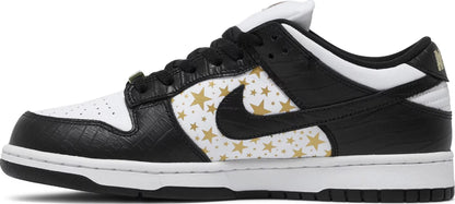 Nike SB Dunk Low Supreme Stars SB QS 'Black' (2021) Sneakers