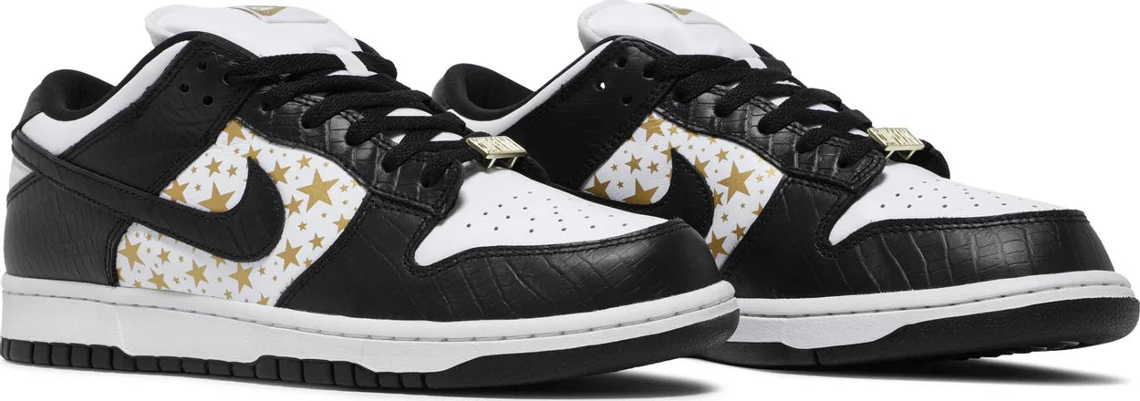 Nike SB Dunk Low Supreme Stars SB QS 'Black' (2021) Sneakers