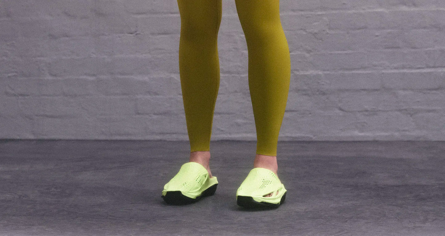 Nike x 005 Slide x MMW "Volt" Slides for Unisex