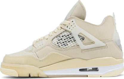 Off-White™ x Air Jordan 4 Retro Cream Sail (2020) Sneakers for Women