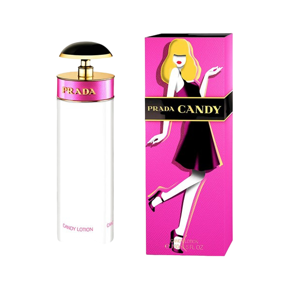 PRADA Candy Lotion Bath &amp; Shower Gel 80 ml