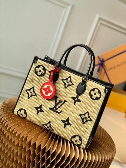 Lv onthego in straw