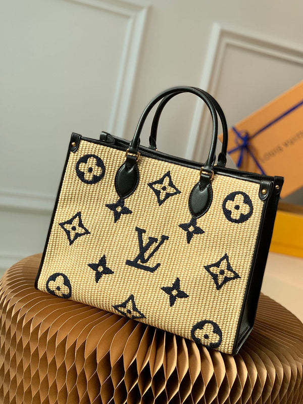 Lv onthego in straw