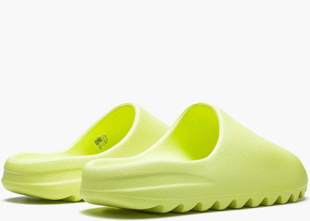 Yeezy Slide Green Glow