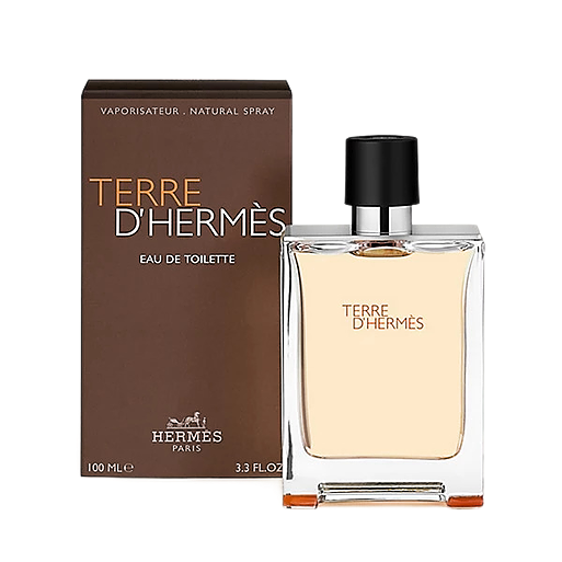 Terre d'Hermès Eau de Toilette for men 100ml (boxed) 