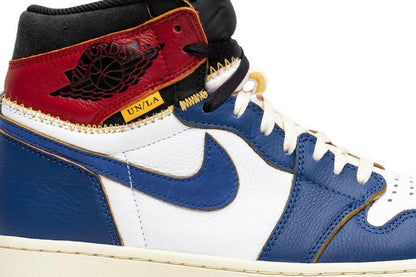 Union LA x Air Jordan 1 Retro High Union Los Angeles NRG 'Storm Blue' Toe (2018) Sneakers for Men