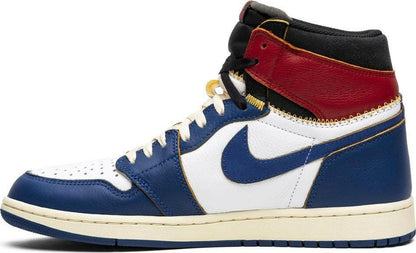 Union LA x Air Jordan 1 Retro High Union Los Angeles NRG 'Storm Blue' Toe (2018) Sneakers for Men