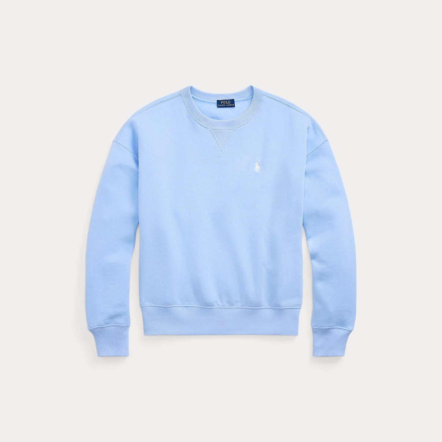 FLEECE CREWNECK PULLOVER