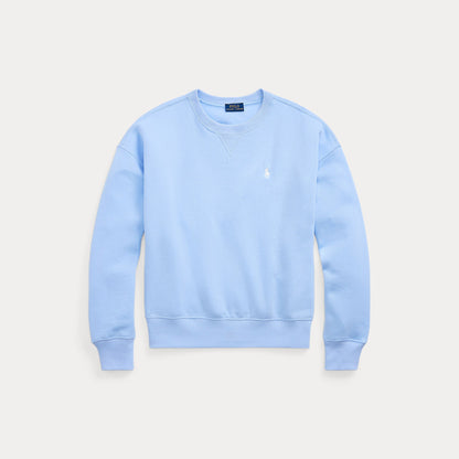 FLEECE CREWNECK PULLOVER