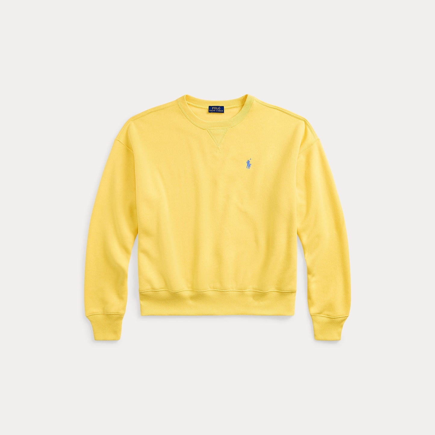 FLEECE CREWNECK PULLOVER