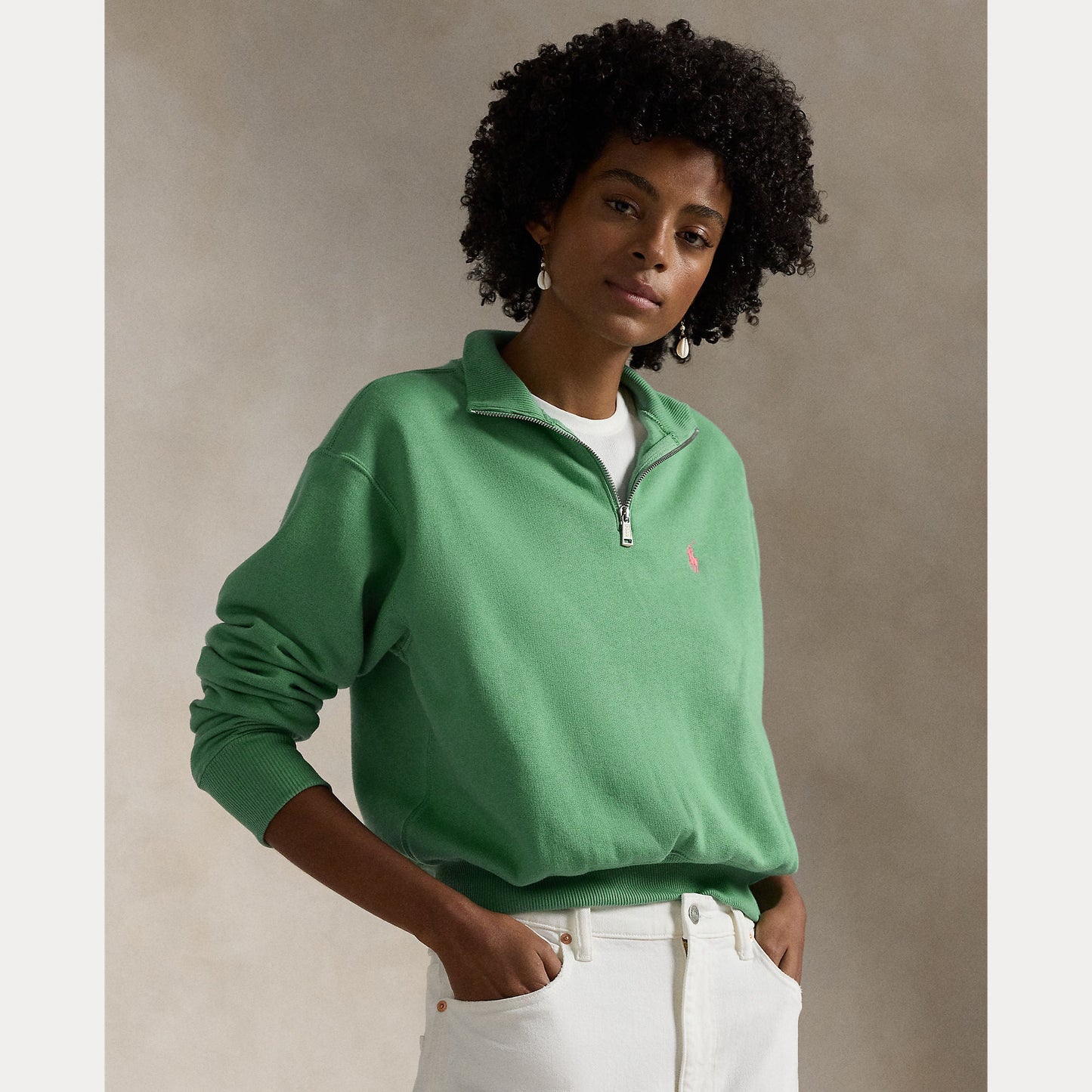 FLEECE QUARTER-ZIP