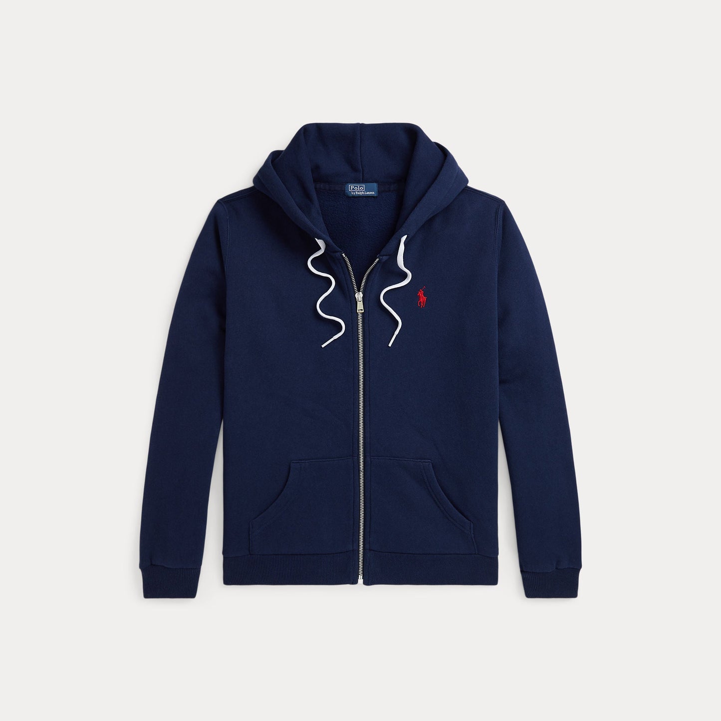 FLEECE FULL-ZIP HOODIE