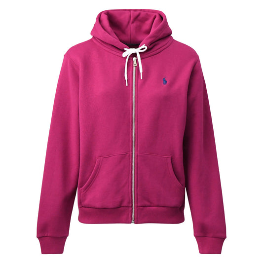 FLEECE FULL-ZIP HOODIE