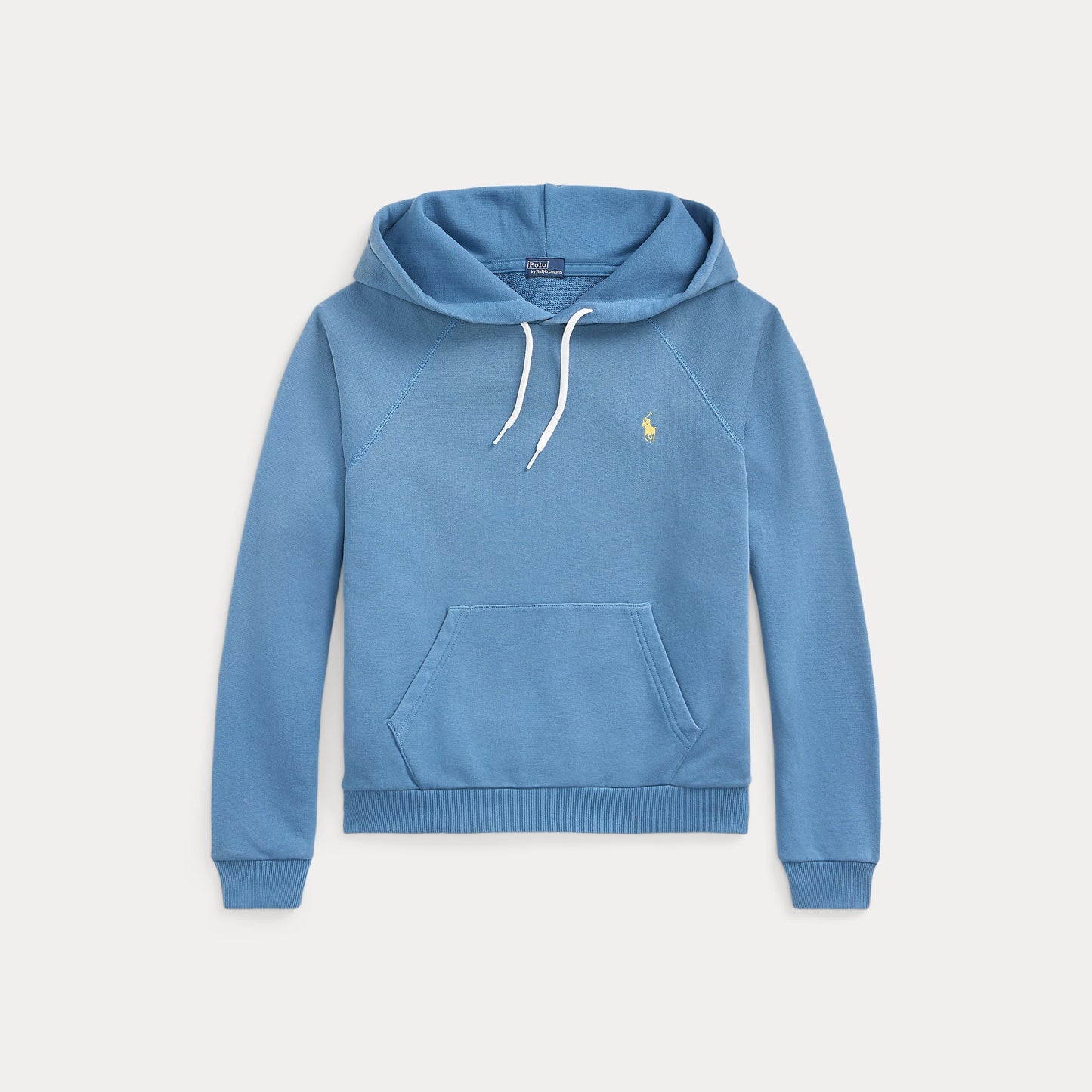 SHRUNKEN FIT FLEECE HOODIE