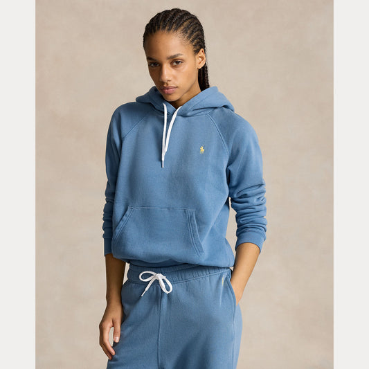 SHRUNKEN FIT FLEECE HOODIE