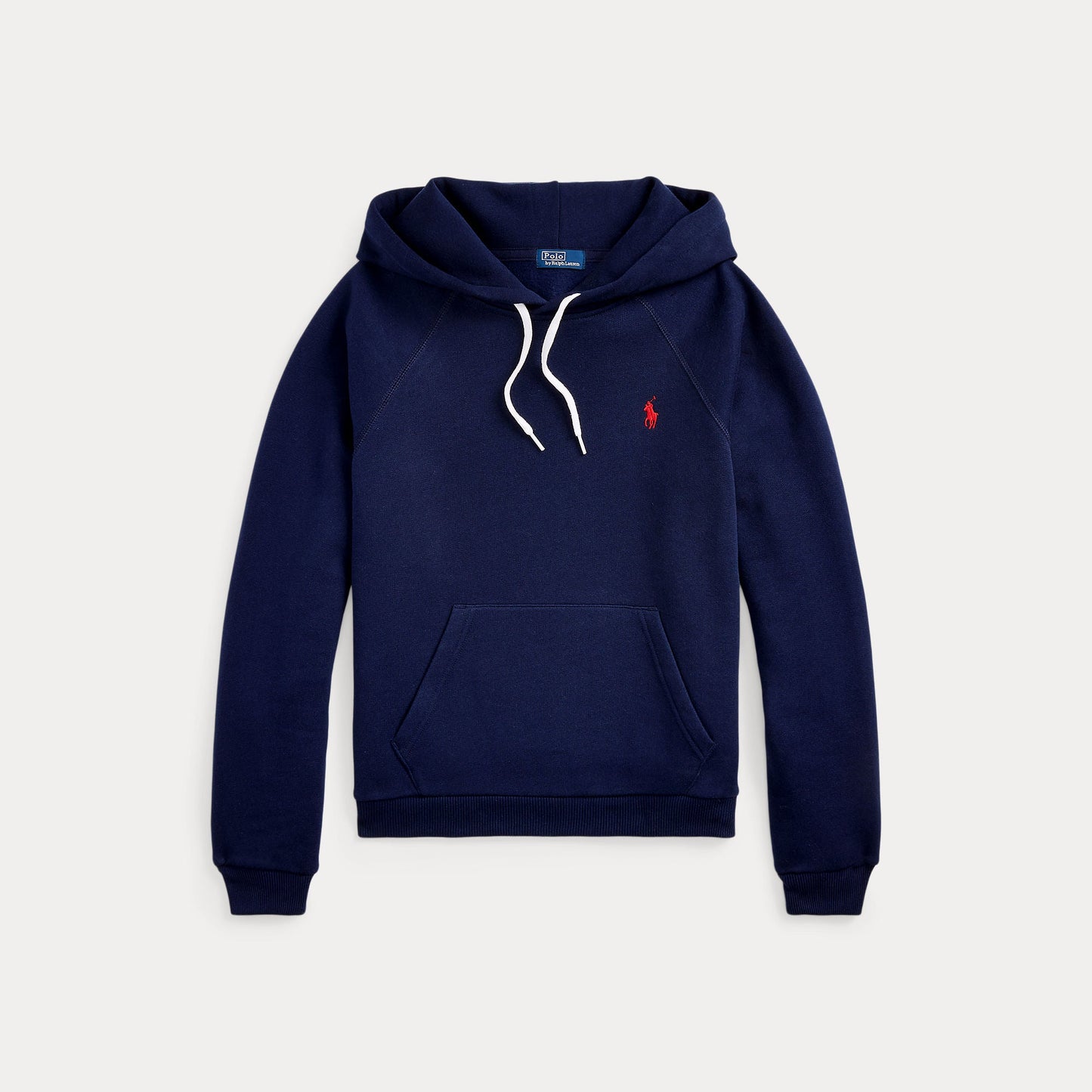 SHRUNKEN FIT FLEECE HOODIE