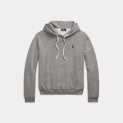 SHRUNKEN FIT FLEECE HOODIE