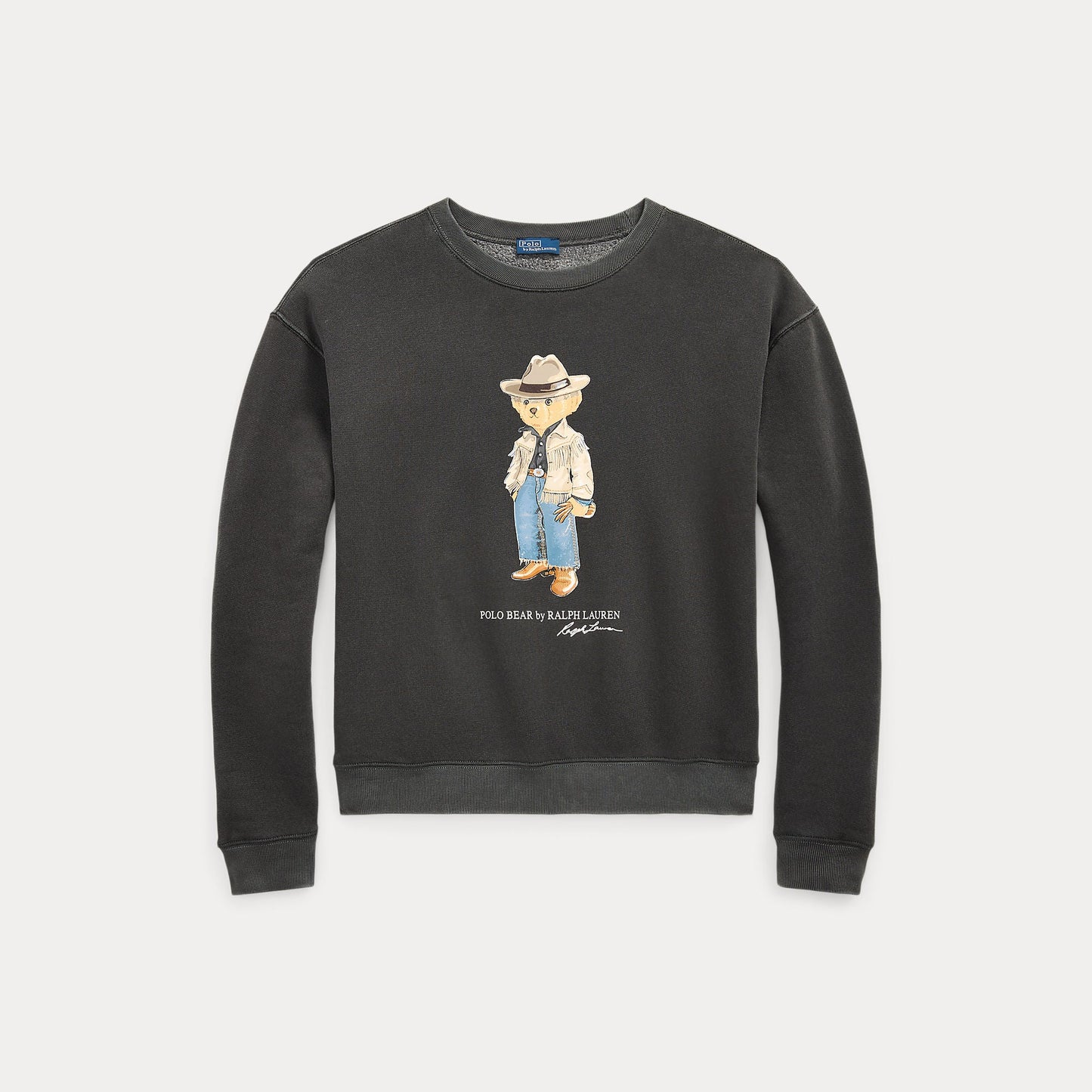 POLO BEAR FLEECE CREWNECK