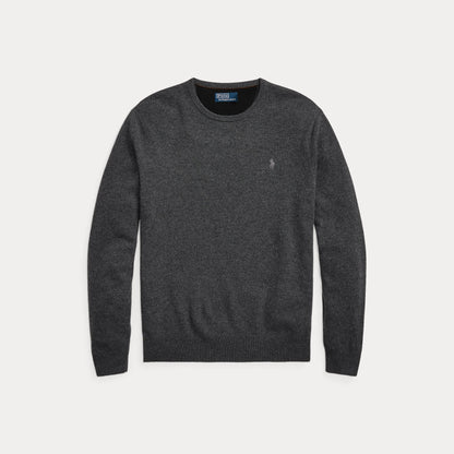 WOOL CREWNECK SWEATER