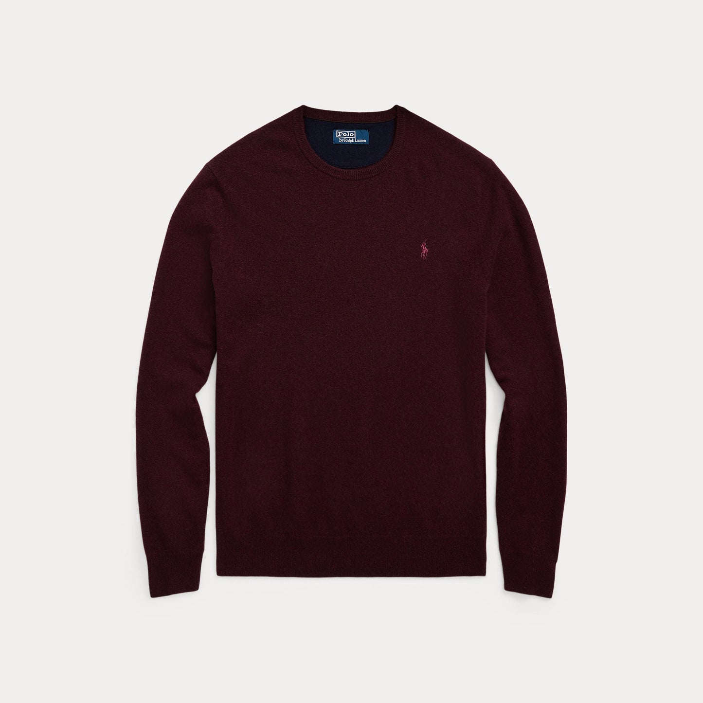 WOOL CREWNECK SWEATER