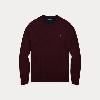 WOOL CREWNECK SWEATER