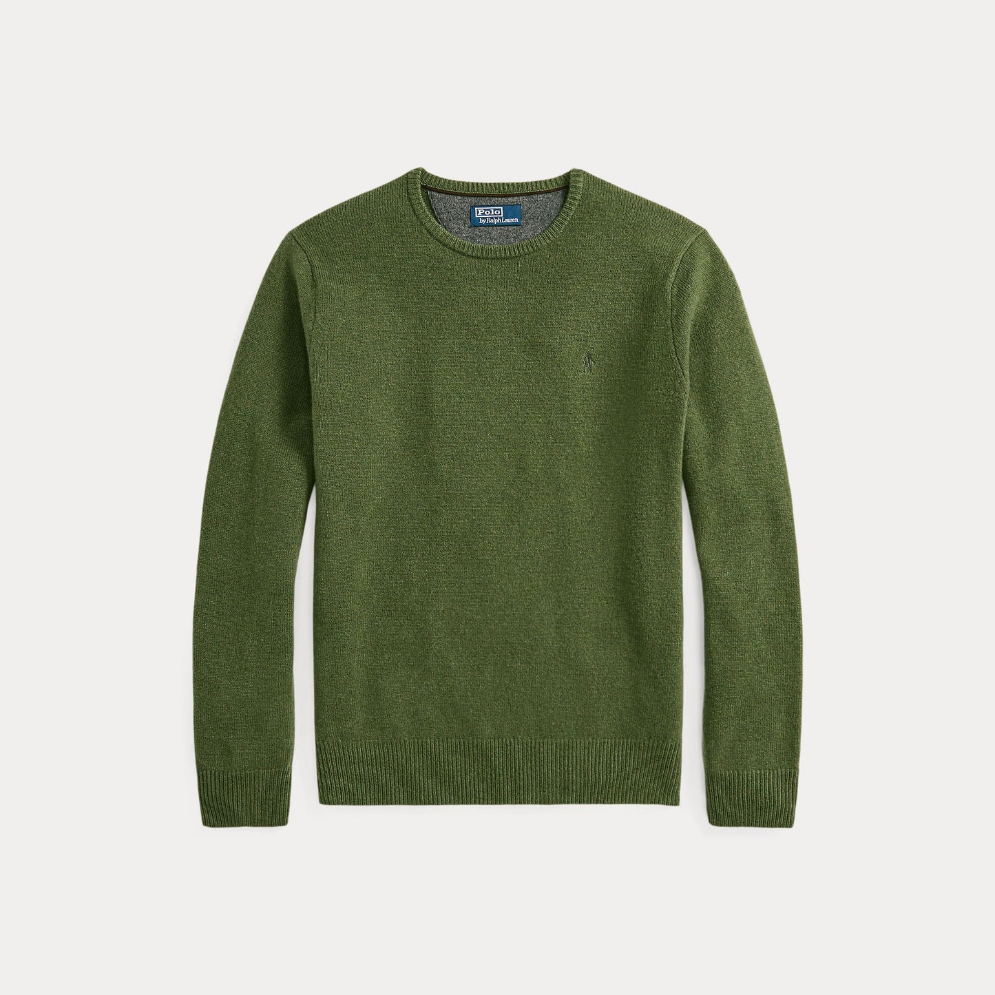 WOOL CREWNECK SWEATER