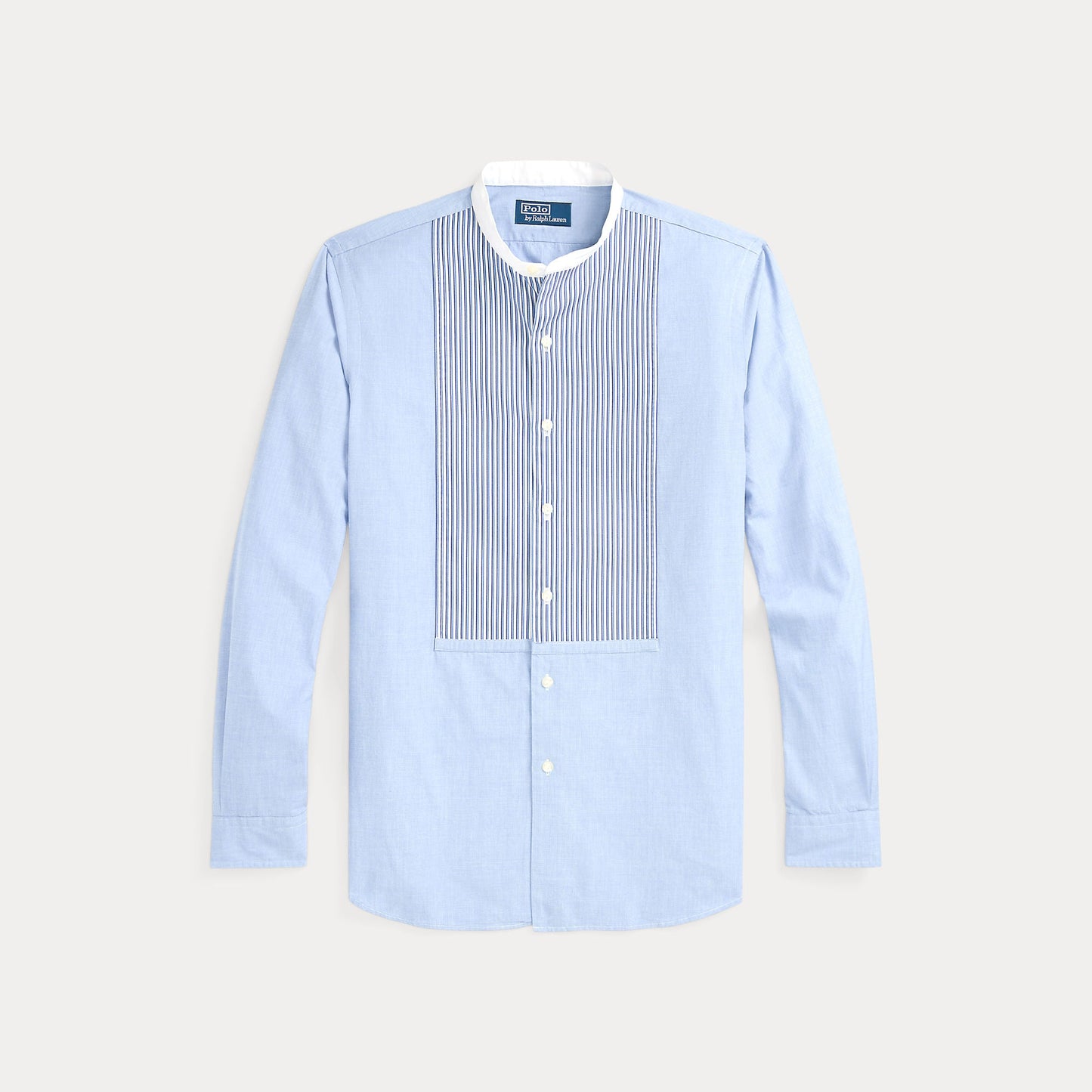 CLASSIC FIT END-ON-END BIB SHIRT