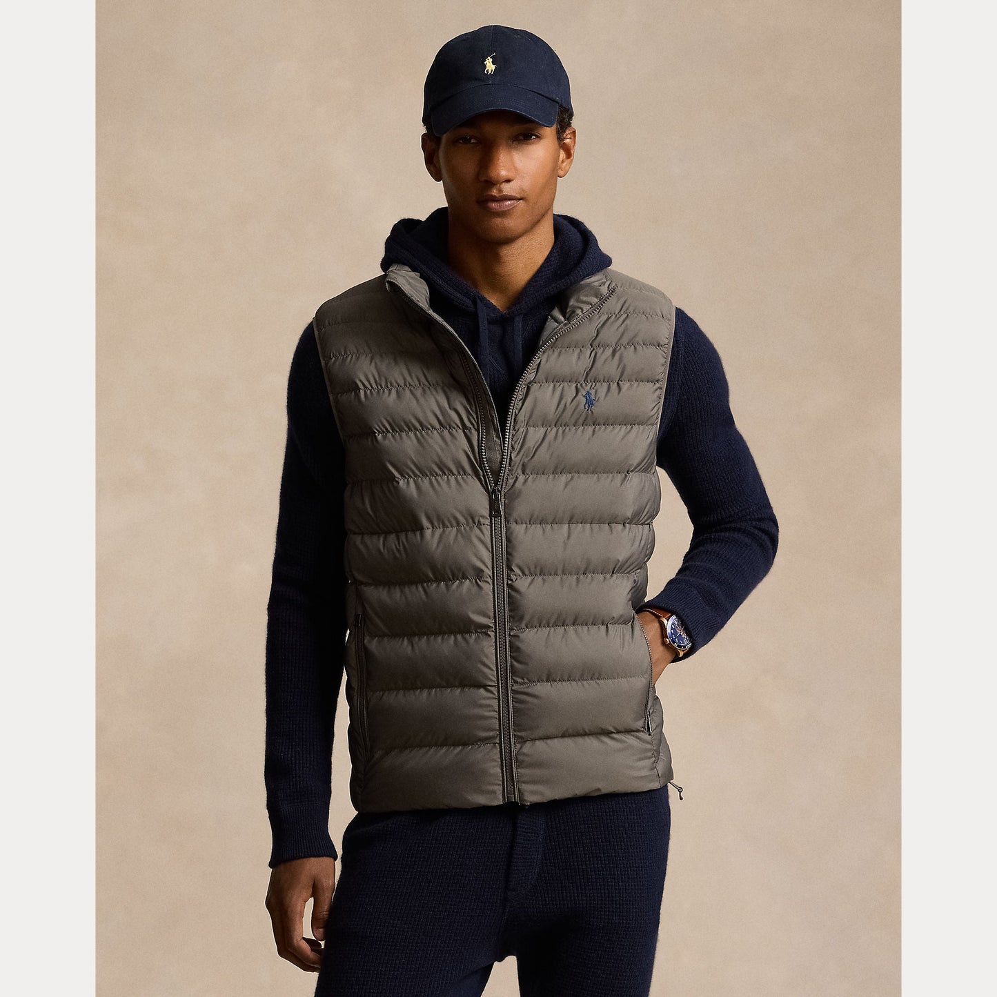 THE COLDEN PACKABLE VEST