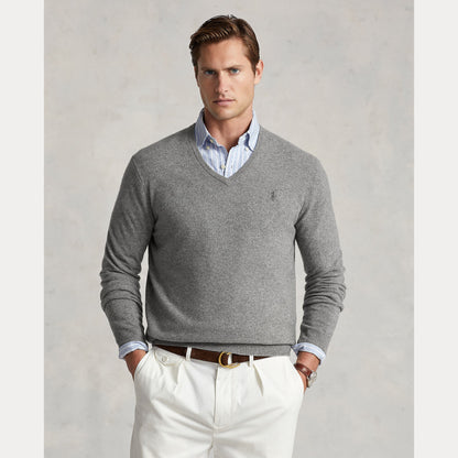 WOOL V-NECK SWEATER