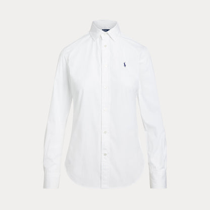 SLIM FIT COTTON SHIRT