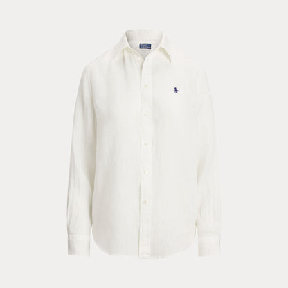 CLASSIC FIT LINEN SHIRT