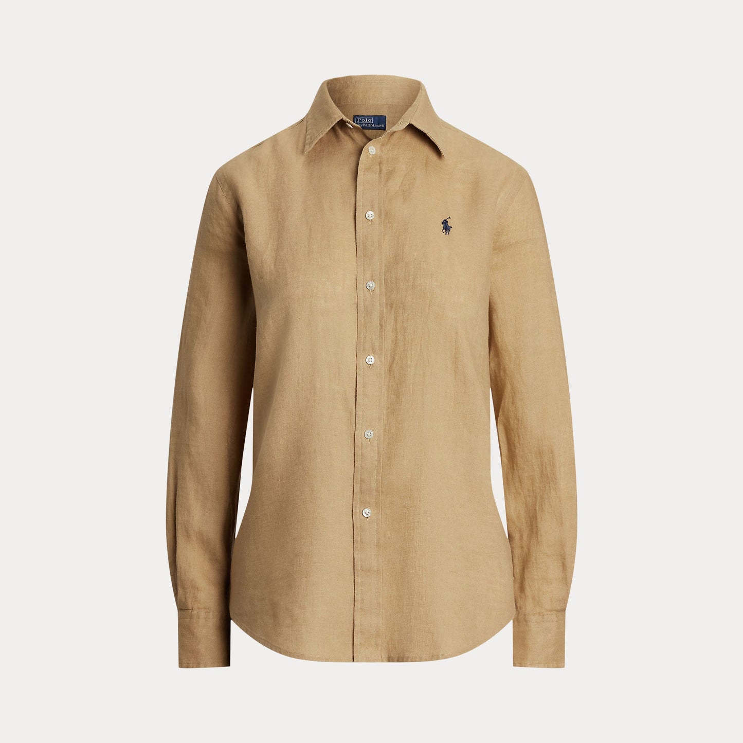 CLASSIC FIT LINEN SHIRT