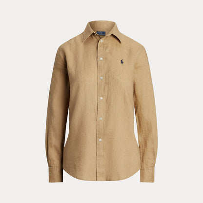 CLASSIC FIT LINEN SHIRT