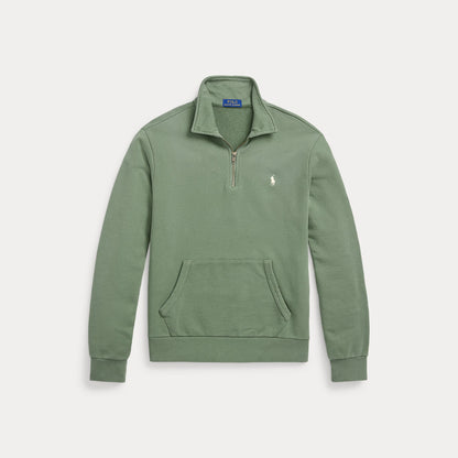 LOOPBACK FLEECE QUARTER-ZIP SWEATSHIRT