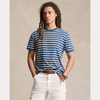 CLASSIC FIT STRIPED JERSEY T-SHIRT