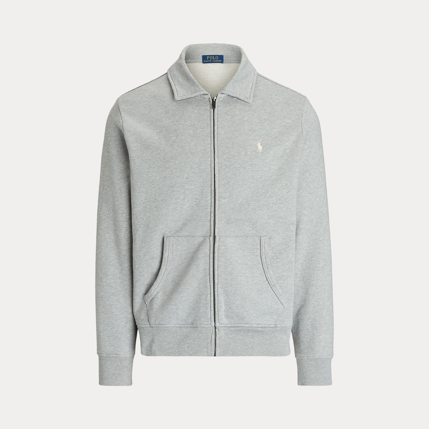 LOOPBACK FLEECE JACKET