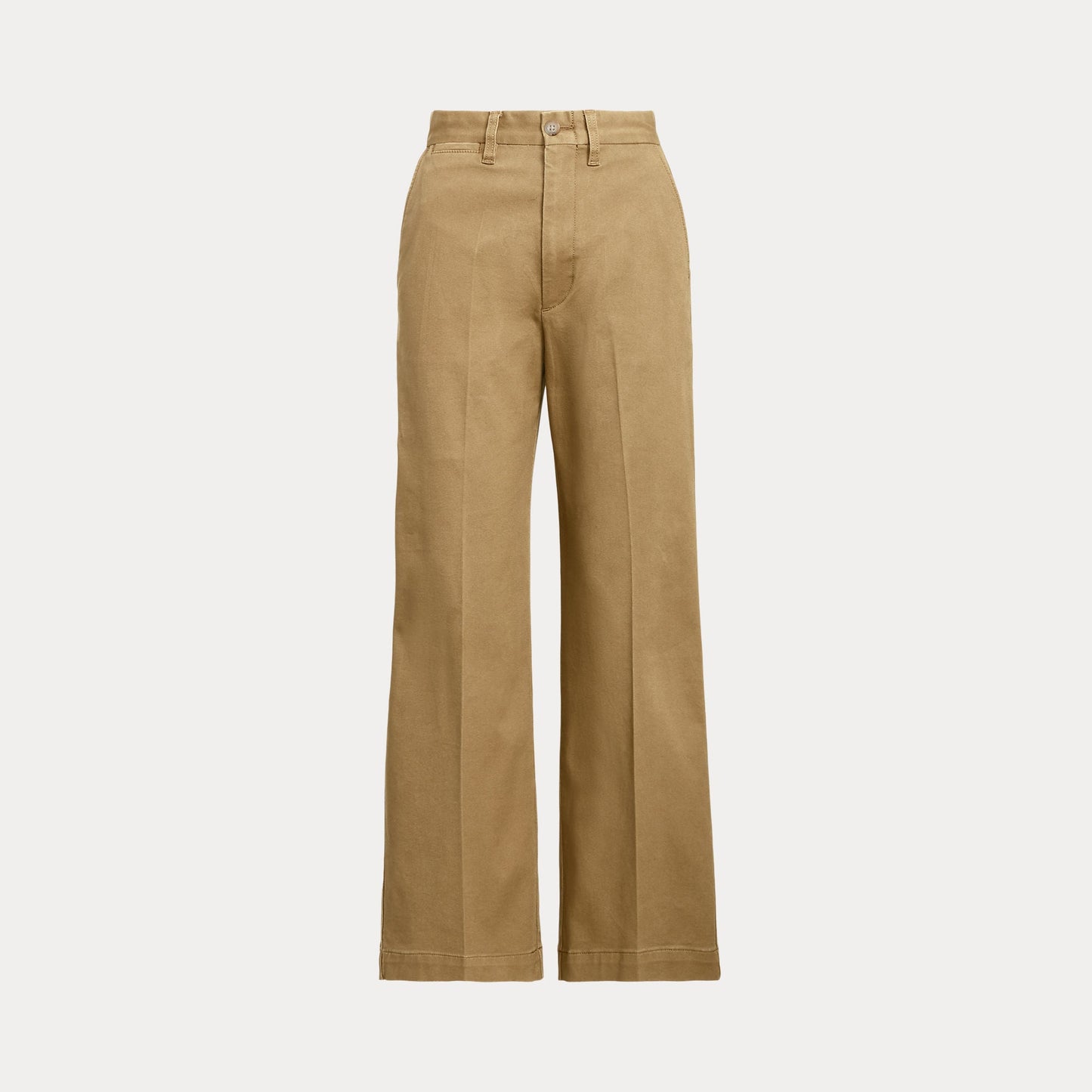 CHINO WIDE-LEG PANT