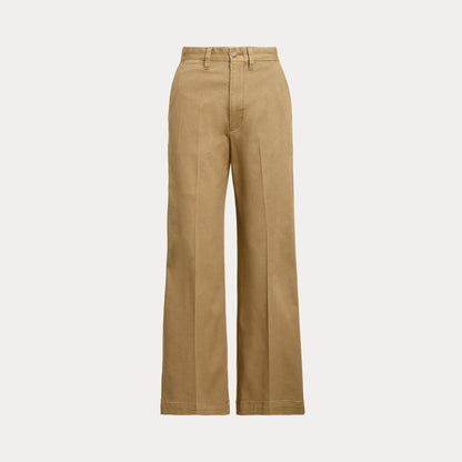 CHINO WIDE-LEG PANT