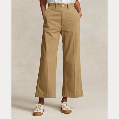 CHINO WIDE-LEG PANT