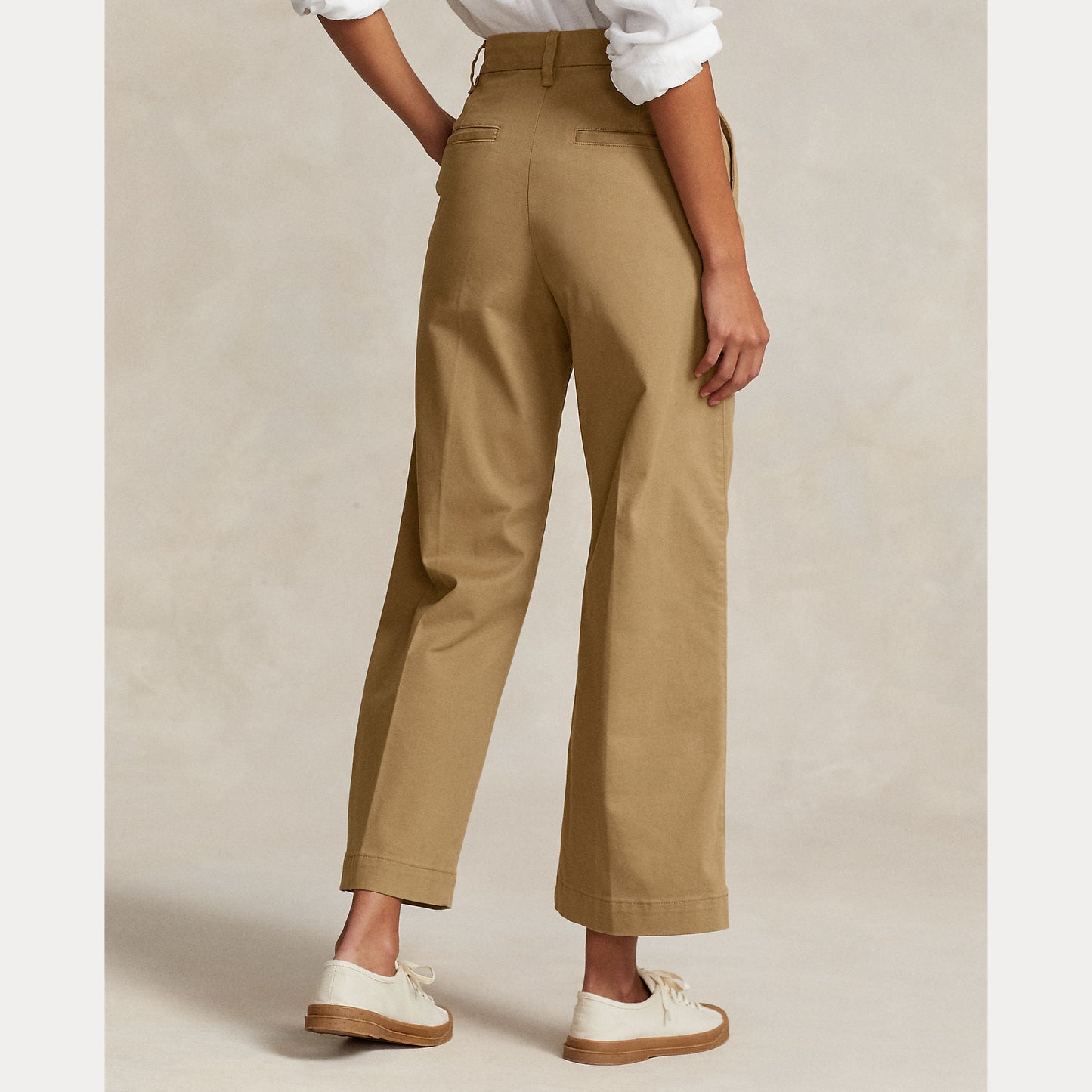 CHINO WIDE-LEG PANT