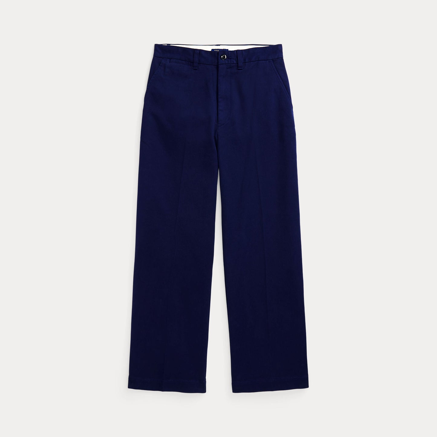 CHINO WIDE-LEG PANT