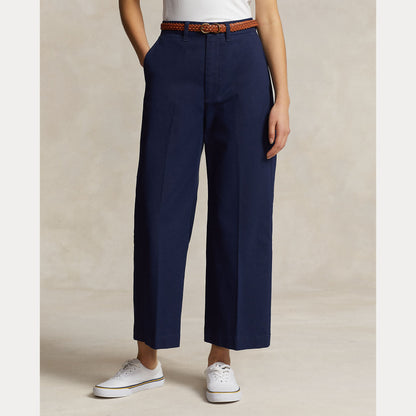 CHINO WIDE-LEG PANT