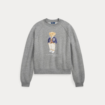 POLO BEAR OVERSIZE FLEECE CREWNECK