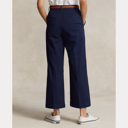 CHINO WIDE-LEG PANT