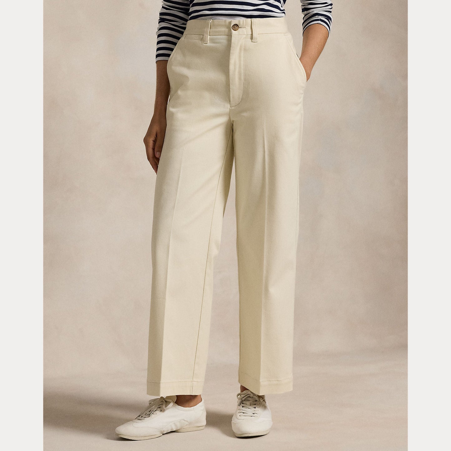 CHINO WIDE-LEG PANT