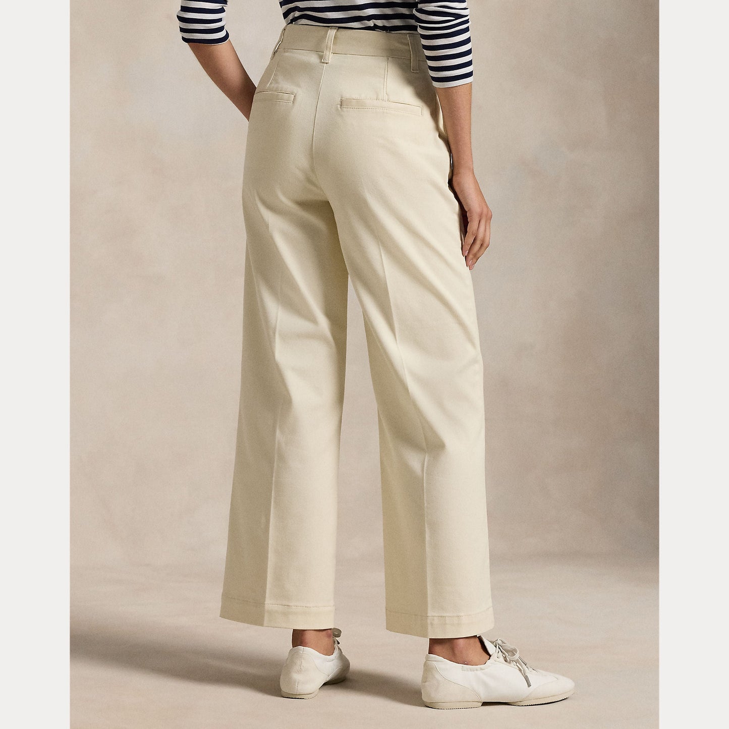 CHINO WIDE-LEG PANT