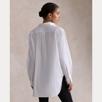 OVERSIZE FIT COTTON SHIRT