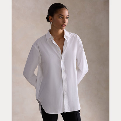 OVERSIZE FIT COTTON SHIRT