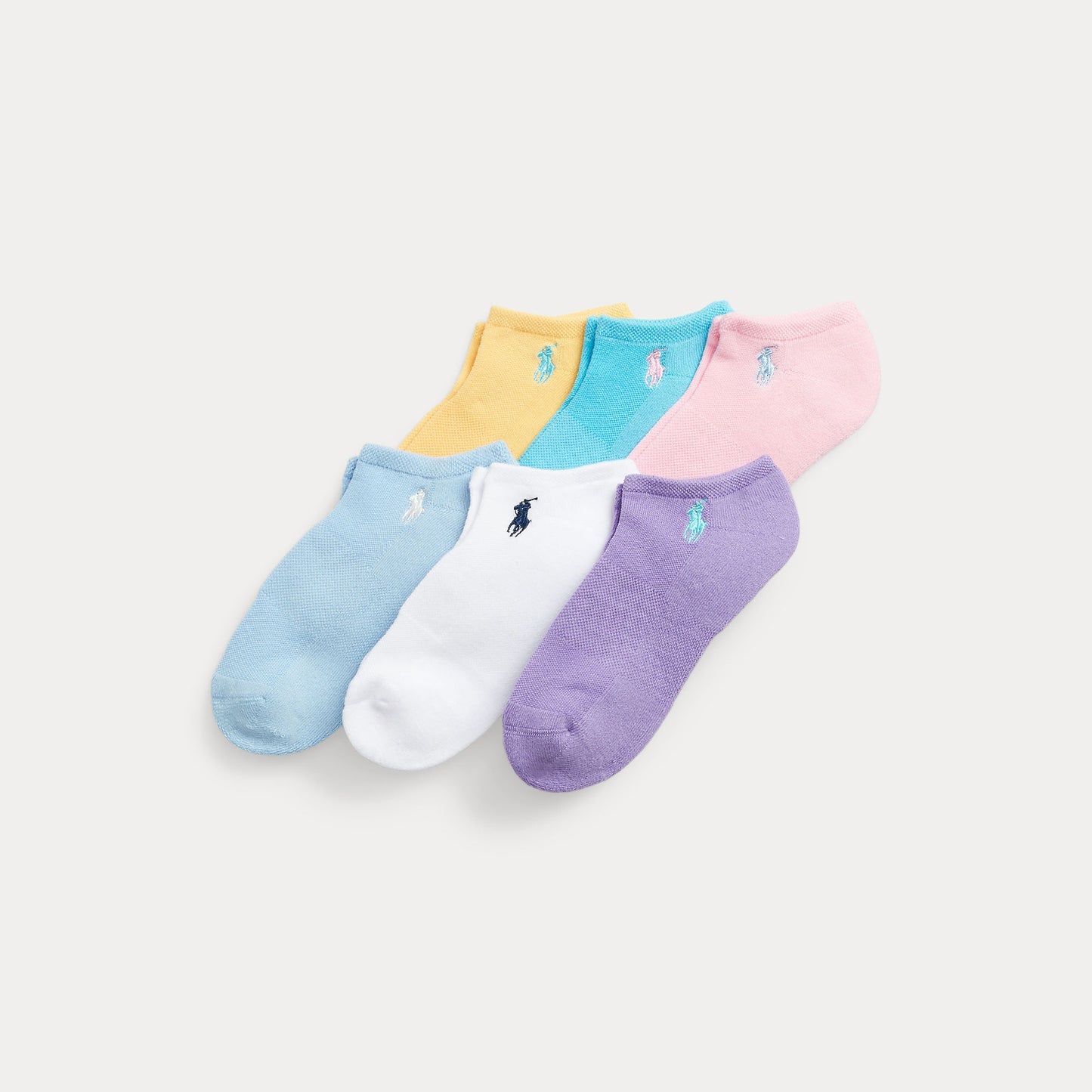 LOW-CUT ANKLE SOCK 6-PACK