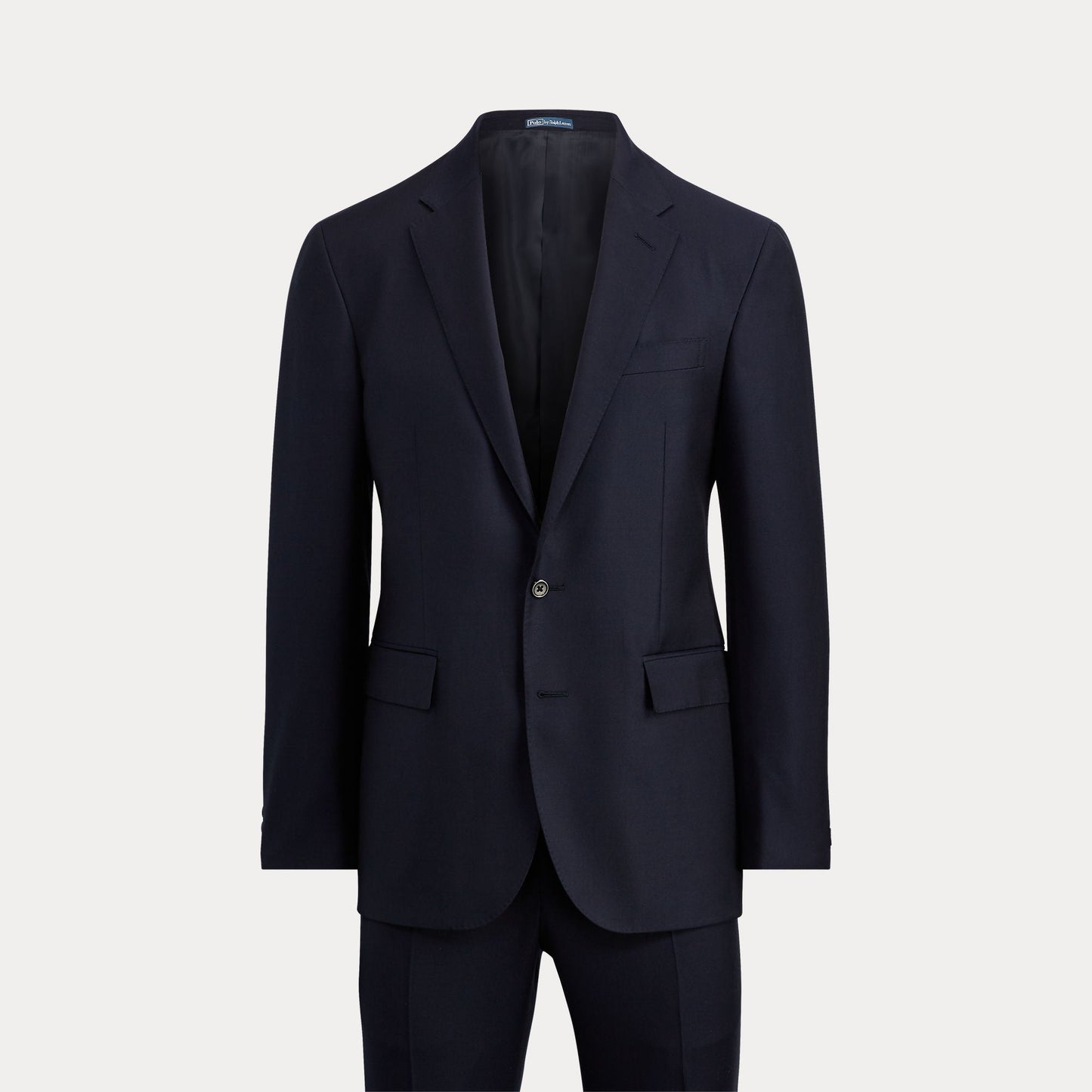 POLO TAILORED WOOL TWILL SUIT